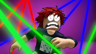 NASUNOG PWET KO SA LASER  Roblox  Laser Escape Challenge [upl. by Nicoli]