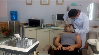 Dental Injection  Dental Drilling amp Filling  Dent Economy  Dentist  Dental [upl. by Lemmuela]