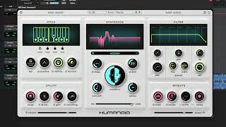 Baby Audio HumanoidFollow up Drums [upl. by Sivrat]