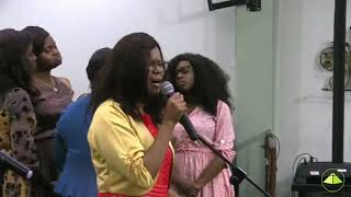 Headstone Tabernacle and LCA Lagos Choir  Thank You Jesus [upl. by Garmaise]