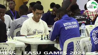 FASU 2024  INDOOR GAMES AT LASU [upl. by Naelcm664]