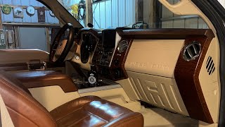 Maintaining my king ranch interior [upl. by Weibel]