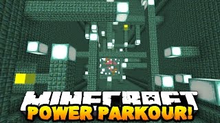 Minecraft POWER PARKOUR CUSTOM BLOCKS DROPPER amp MORE wPrestonPlayz [upl. by Legra499]