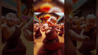 So cute little baby monk 🎂hdcutebaby shortviral 😁newsong cute trending 😍viralvideo youtube 😍😍 [upl. by Andrej370]