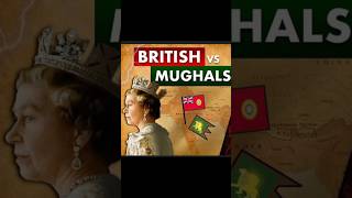 How did British Empire take over India  Fall of Mughal Empire  short viral [upl. by Eylrac]