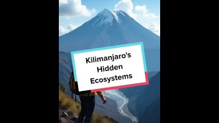 Kilimanjaros Hidden Ecosystems [upl. by Jud]