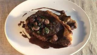 How To Make A French Classic Entrecote Bordelaise [upl. by Biddle737]