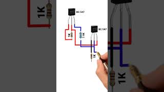 Voltage regulator circuit 12v to 5v convertershorts [upl. by Essilec]