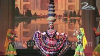 Rajasthani kalbelia ghoomarmatka dancechirmi song haryanvi songZenith Dance Institutetroupe [upl. by Lindley664]