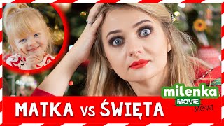 TYPOWA MATKA VS ŚWIĘTA 🤣 MilenkaMówi [upl. by Buttaro]