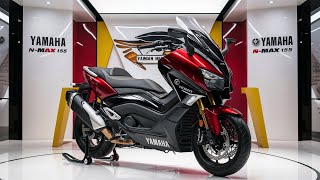 2025 Yamaha Nmax 155 Full Review Specs and Features YamahaNmax155 Nmax155 [upl. by Enaile394]