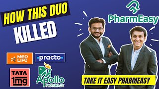 How Pharm Easy become Indias largest epharmacy startup worth 54 Bn  Pharm Easy Business model [upl. by Moselle31]