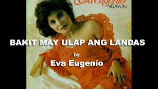 BAKIT MAY ULAP ANG LANDAS  Eva Eugenio [upl. by Goodspeed578]