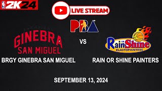 LIVE NOW SAN MIGUEL BEERMEN vs PHOENIX FUEL MASTERS  PBA SEASON 49 September 13 2024 CPU vs CPU [upl. by Sutit741]