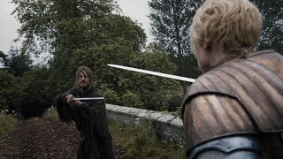 Jaime Lannister vs Brienne de Tarth Dublado [upl. by Estrella]