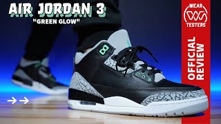 Air Jordan 3 Green Glow [upl. by Agnesse536]