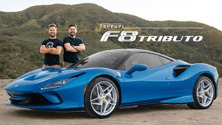 Ferrari F8 Tributo Review  Hold Me Closer [upl. by Henning16]