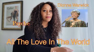 REACTION by PSYCHE All the Love In the World Dionne Warwick TOTP [upl. by Crain]