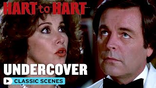 Hart To Hart  The Harts Go Undercover  Classic TV Rewind [upl. by Emorej17]