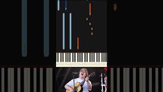 Learn To Play Hold Me While You Wait Lewis Capaldi on Piano Easy [upl. by Enilada]