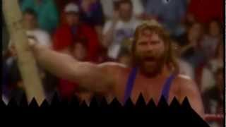 quotHacksawquot Jim Duggan entrance video [upl. by Ettennek501]