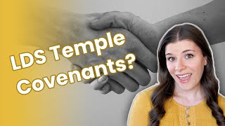 ALL the Covenants Latterday Saints Make in the Temple Endowment And Why They Matter [upl. by Varhol]