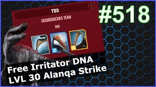 Free Irritator DNA  Alanqa Strike Event ⚔️💪 Jurassic World Alive Deutsch 518GER [upl. by Rehnberg]