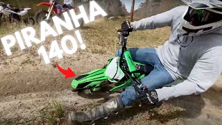 Piranha 140 Pit Bike [upl. by Eelana219]