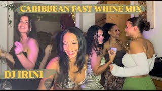 CARIBBEAN FAST WHINE MIX  Soca Dancehall Dembow Shatta Bouyon BaileFunk  2024  DJ IRINI [upl. by Ennaehr600]