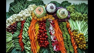 How to make the Ultimate Crudite Platter [upl. by Nathanil]