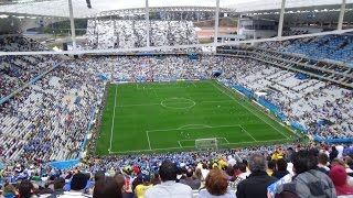 World Cup 2014 England x Uruguay  Arena Corinthians [upl. by Tonjes872]