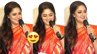 Actress NAGMA Ater Long Time Latest INTERVIEW  Nagma Looking Beauty  Local brand [upl. by Maleki]