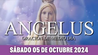 ANGELUS DE HOY SÁBADO DE 05 OCTUBRE DE 2024  Sendero Espiritual [upl. by Moureaux]