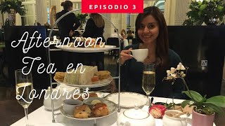 AFTERNOON TEA en Londres 🍵  ¿Es verdad que el té es tan famoso en Inglaterra [upl. by Leonid]