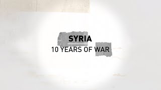 Syrian Conflict Timeline 10 Years of War in Syria [upl. by Anirrak24]