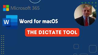 How to Use the Dictation Tool in Microsoft Word for Mac Voice Typing Made Easy [upl. by Aisor]