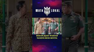 Profil Letnan Jenderal TNI Tandyo Budi Revita  matalokal [upl. by Tlaw705]