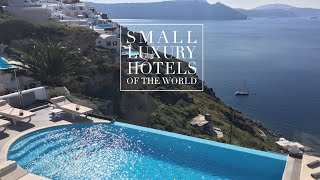 Santorini Secret Suites amp Spa  Small Luxury Hotels of the World [upl. by Sihtnyc881]