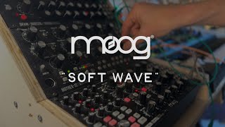 Moog Studio DFAM Mother32 Subharmonicon quotSoft Wavequot [upl. by Ahsitak]