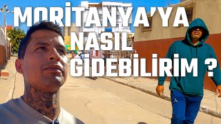 MORİTANYAYA NASIL GİDEBİLİRİM  KOCA ŞEHİRDE KİMSE YOK  DAKLA  BATI SAHRA  10 🇪🇭 [upl. by Nylac]