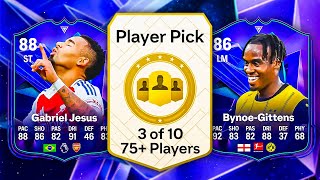 3 OF 10 75 PLAYER PICKS 😨 FC 25 Ultimate Team [upl. by Isbel791]