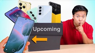 10 Damm Good Upcoming Mobile Phones  Super Excited [upl. by Aenotna]