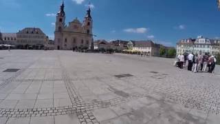 STREET VIEW Ludwigsburg in GERMANY [upl. by Ynos]