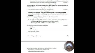 Biology paper 1 KCSE revision Questions and Answers [upl. by Hubbard]