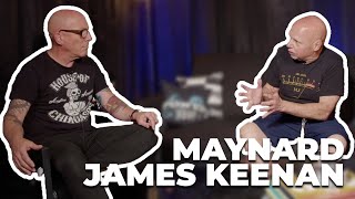 Maynard James Keenan on the music he plays for his grapes [upl. by Enilkcaj]