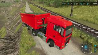 Fs22 Felsbrunn  Forestry and Construction  Part 06 [upl. by Euqinotna]