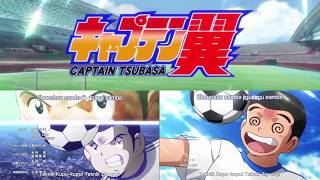 Mix Ending 1 amp 2 Captain Tsubasa [upl. by Kreegar781]