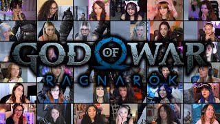 God Of War Ragnarok Reveal Trailer  REACTION MASHUP GIRLS  PlayStation Showcase 2021  PS5 [upl. by Chevalier123]