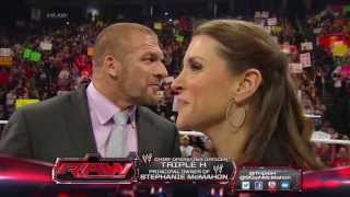 Randy Orton Confronts The Authority  Batista Returns [upl. by Lorant]