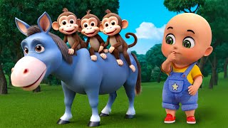 Yankee Doodle Song New Compilation  Lola The Cow Song  Nursery Rhymes and Kids Songs  Baby Bobo [upl. by Harrak]